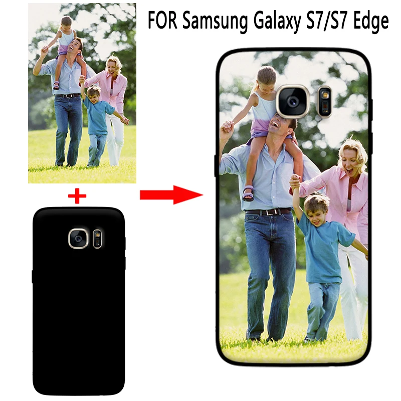 Mosirui персонализированный самодельный чехол для Samsung Galaxy S7 Edge HD с УФ-печатью Мягкий