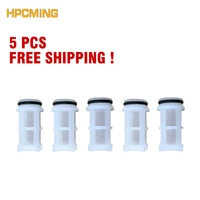 hpcming car washer fitting small accessories 5pclot inter water filter net for high pressure moep009