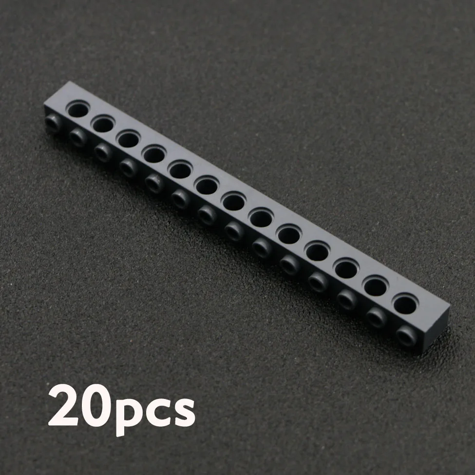 Технические детали кирпичи 1x14 отверстий 13 Pin луч MOC Technic Bulk серия Mindstorm