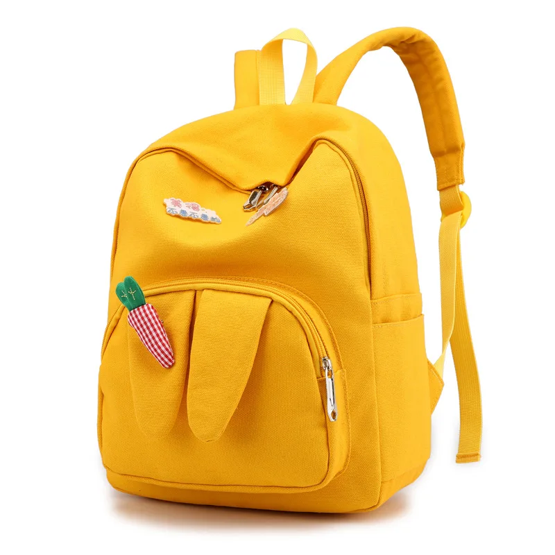2019 студенческий рюкзак для девочек школьный Легкий Холст детские школьные сумки