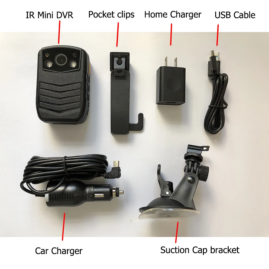 Udricare инфракрасное ночное видение мини скрытый автомобильный Грузовик DVR Full HD 1080P