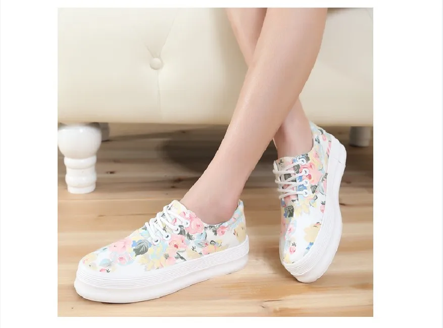 free shipping Canvas women sneakers lace up adult sport shoes fashion design brand new A307 |