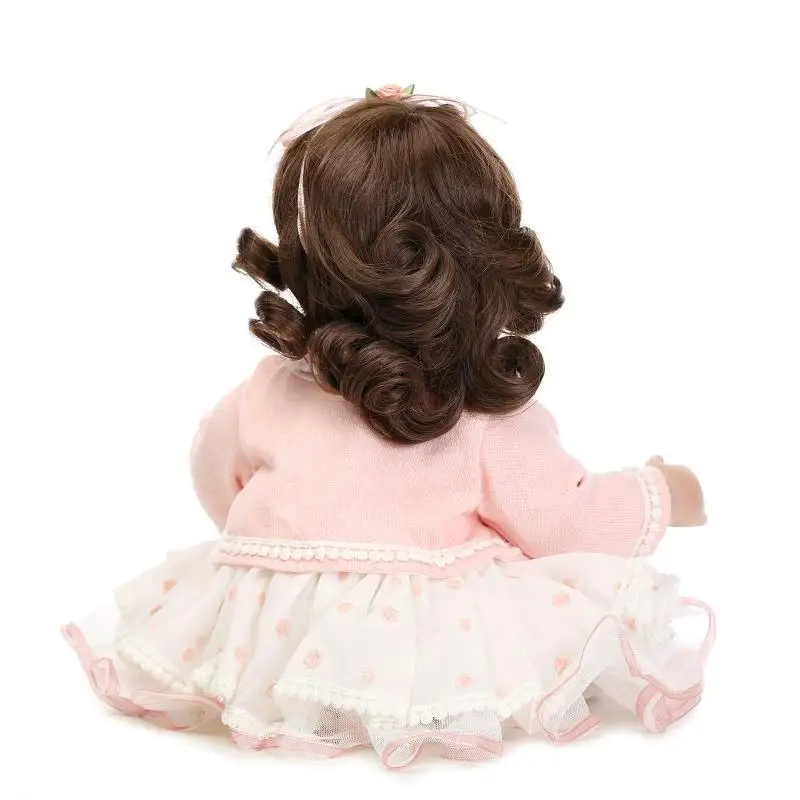 Симпатичные Близнецы 52 см силикона Reborn Baby куклы 20 дюймов Lifelike винил Baby Doll игрушка для малыша Boneca милые подарки для детей