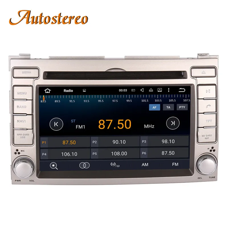Восьмиядерный Android 9 Автомобильный CD dvd-плеер gps навигация для HYUNDAI I20 2008-2013 мультимедиа головное устройство радио магнитофон Музыка 4G