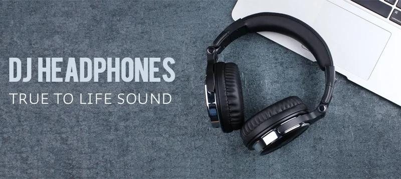 Oneodio DJ наушники с микрофоном, игровая Hi-Fi гарнитура, DJ наушники для телефона, высокое качество, профессиональные студийные наушники Hifi