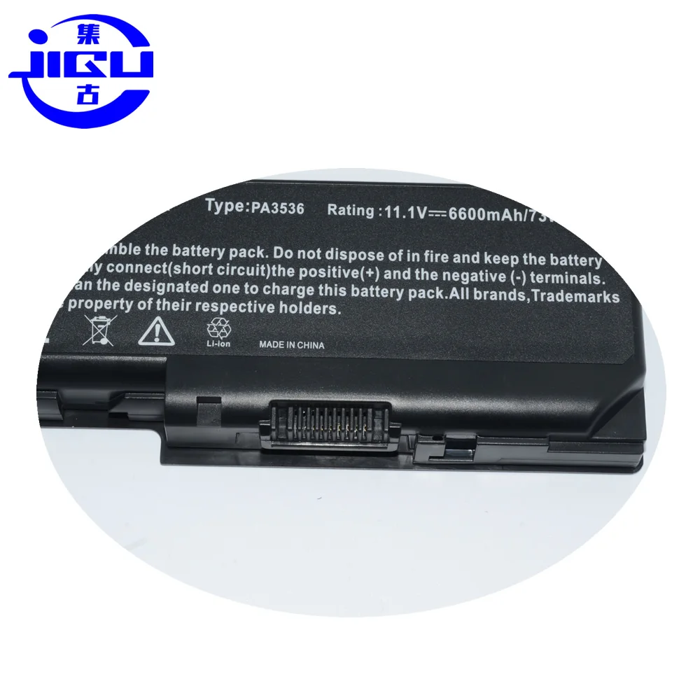 Аккумулятор Jigu с 9 ячейками PA3536U-1BRS для ноутбука Toshiba Satellite X205 X200 L350 L355 L355D P200 P200D P205