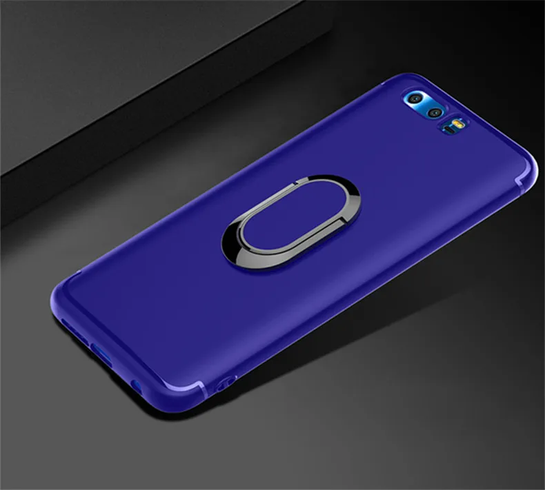 Чехлы для телефонов huawei Honor 9 Магнитная Автомобильная крышка-держатель на huawei Honor 9 Противоударная Броня Магнитная подставка держатель