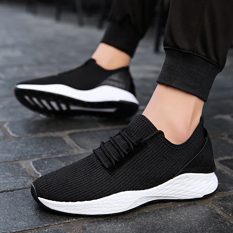 2018 ультралегкие кроссовки для мужчин летние дышащие женские атлетические туфли