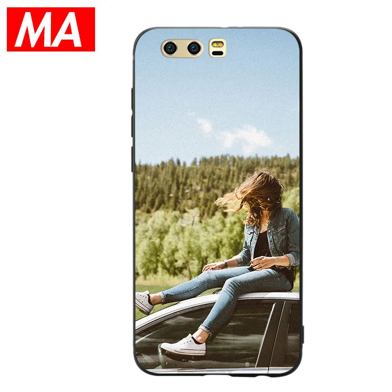 MA солнечного света красивая девушка чехол для телефона Huawei p20 P10 P9 Lite Pro Чехлы