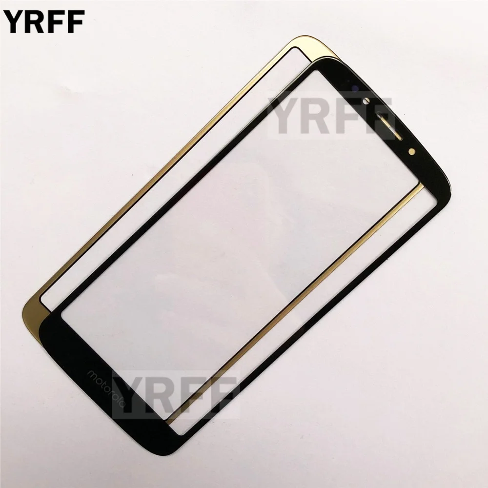 5 0 ''E5 мобильный сенсорный экран внешнее стекло для Motorola Moto E5 XT1944 запасная