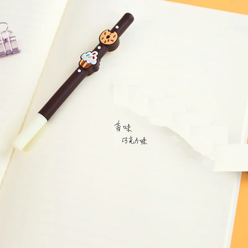 20 шт./лот гелевые карандаши в виде шоколада украшение для торта Пончика черного