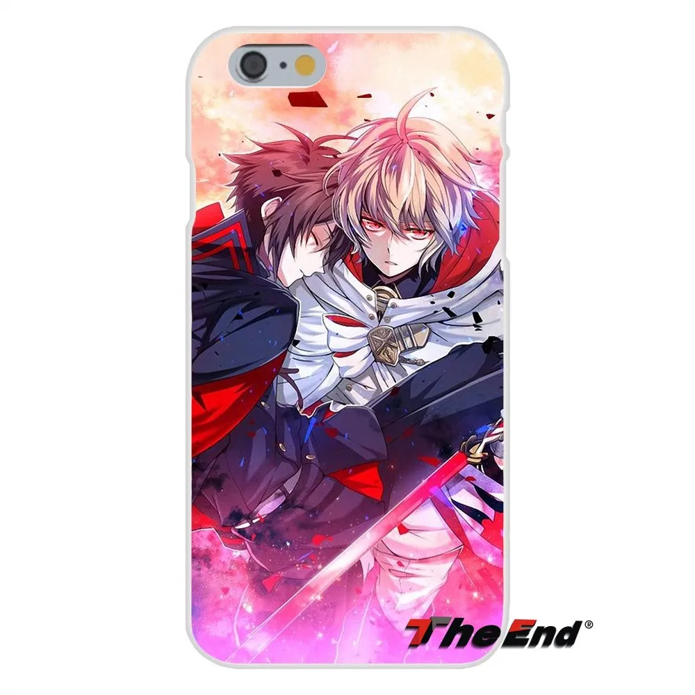 Силиконовый чехол для Huawei G7 G8 P8 P9 Lite Honor 4C 5X 5C 6X Mate 7 8 9 Y3 Y5 Y6 II Awesome Owari no Seraph Of The End |