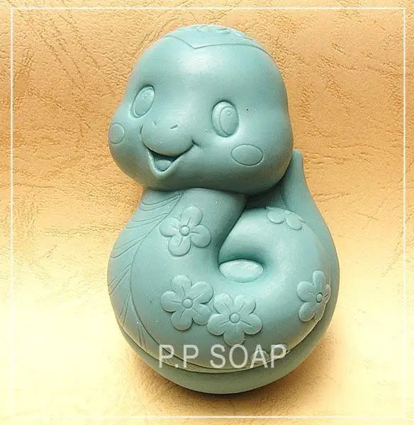 

Силиконовая форма для мыла в виде змеи, 3d формы для мыла ручной работы S242