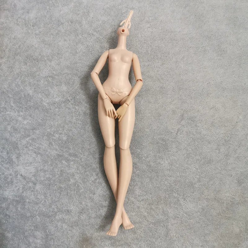 11 соединенный DIY Подвижная кукла аксессуары для тела Кукольный дом для 1/6 BJD Кукла тело детские подарки - Цвет: Белый