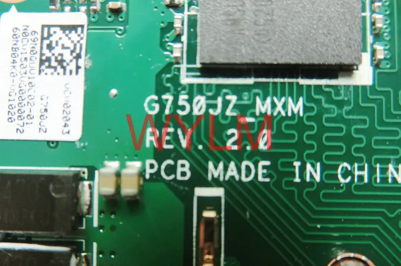 Бесплатная доставка G750JZ GTX880M 4 г VGA Видеокарта N15E GX A2 для ASUS GDDR5 G750J ноутбука графика