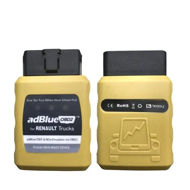 Новинка эмулятор Adblue Эмулятор AdblueOBD2 сканер для грузовиков дизельный сверхмощный