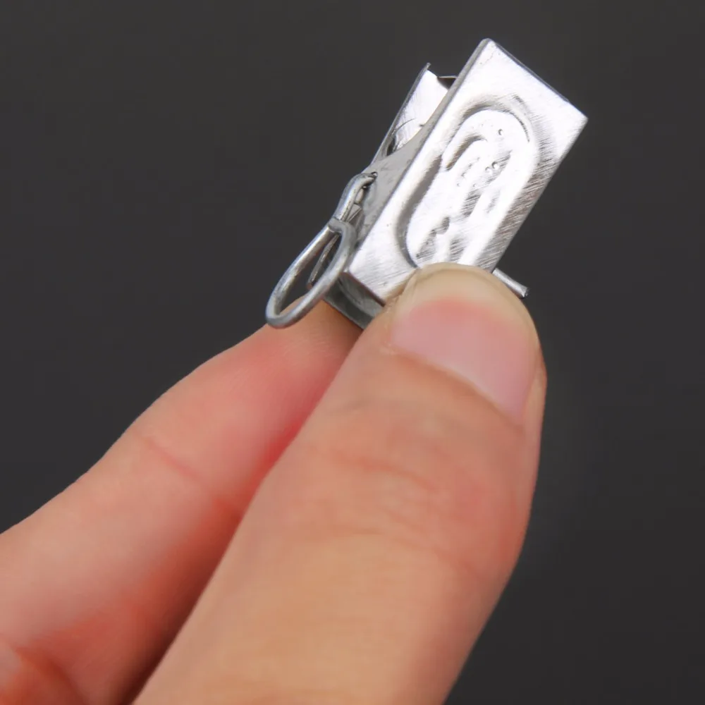 Для выведения токсинов 40 шт Нержавеющая сталь Шторы стержень зажим кольца