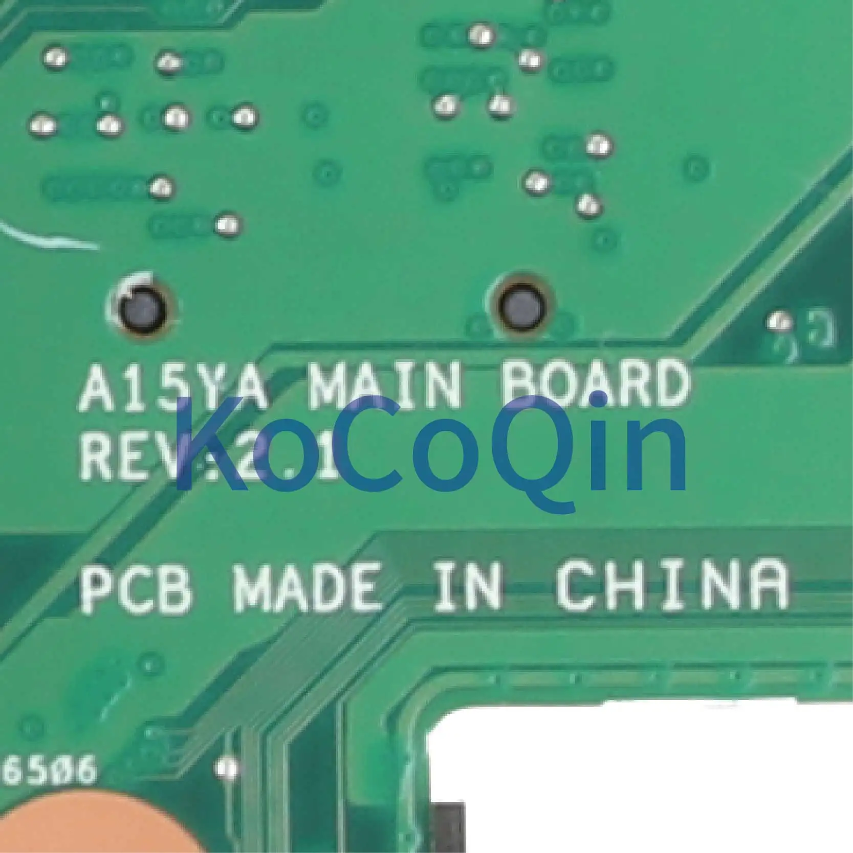 KoCoQin материнская плата для ноутбука ASUS A15YA REV: 2,1 SJTNV материнская плата