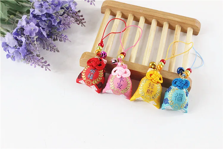 1 шт. брелок для ключей Omamori Fortune Подарочный пакет богатых детей Y06|Брелоки| |