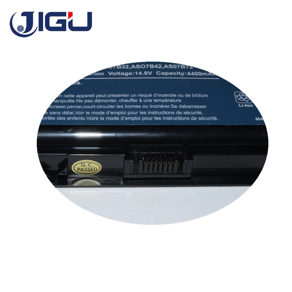 Jigu Аккумулятор для Acer Aspire 6530 6530G 6920 6920G 6930 6930G 6935G 7220 7230 7330 7520 7530G 7530 7535 7540G 7720Z|battery for