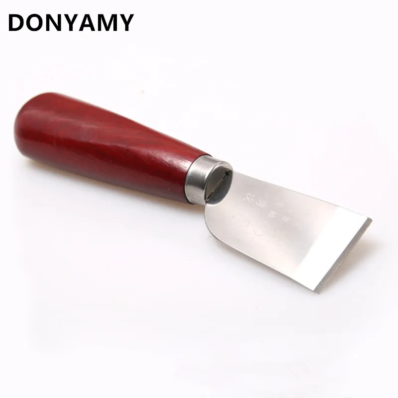 Нож для резьбы по коже DONYAMY сделай сам лопатка ножи инструменты рукоделия | Дом и
