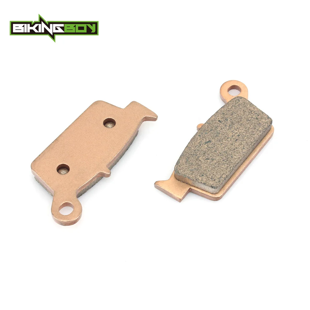 BIKINGBOY KX 125 250 95-08 KX500 96-04 KLX S 06 07 09 10 11 300 97-07 400 R 03 04 KLX250 D-Tracker задние тормозные колодки |