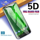 Защитное стекло KISSCASE 5D для Moto G6 P30 Play Note HD из твердого закаленного стекла для Motorola G6 G30 Play