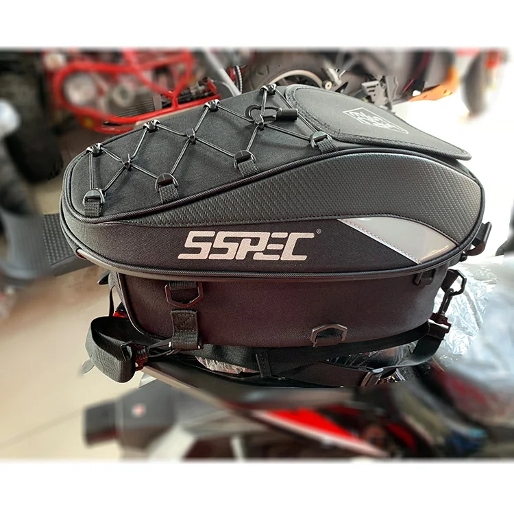 Водонепроницаемый Мотоцикл Хвост сумка мульти-Функциональные Прочный заднего