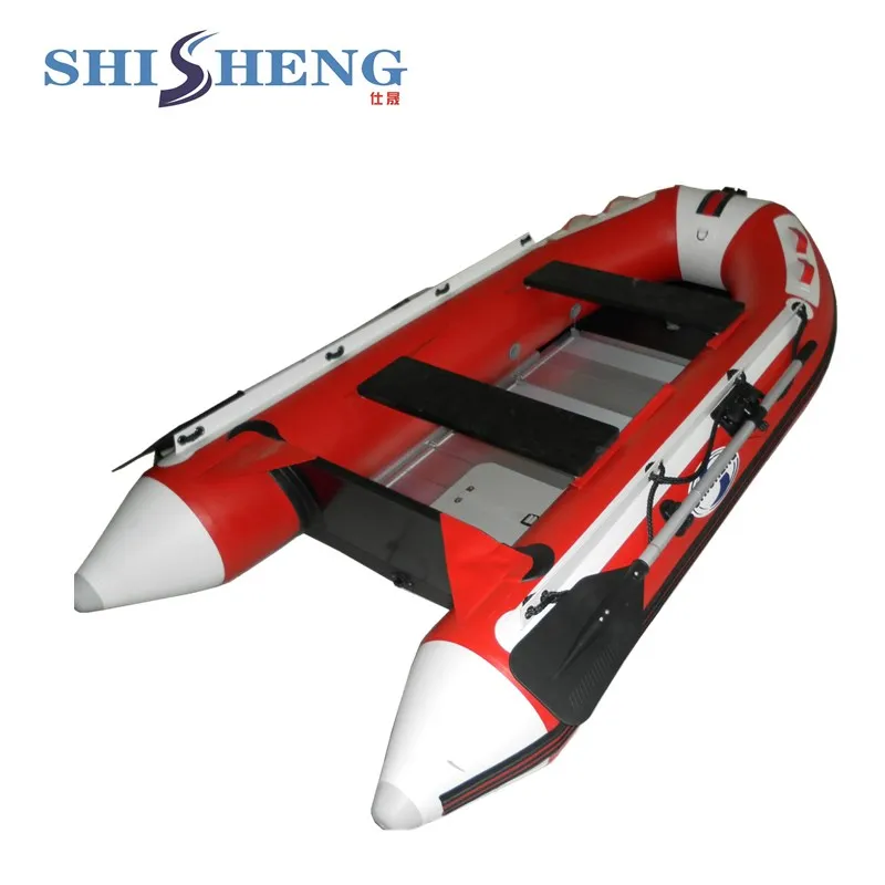 

Customized PVC Inflatable Fishing Boat Raft for River and Lake