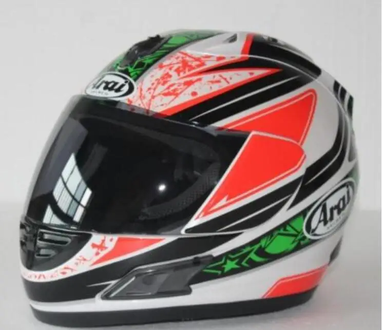 ARAI RX-7X LE шлем мотоциклетный шлем RX-7 EU/CORSAIR-X US IOM TT полный шлем Motocoss гоночный шлем - Цвет: 9
