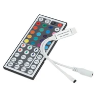 dc12v mini 44key remote controller ir rgb led strip dc 12 v 44 key controller for smd 3528 5050 5630 3014 led strip lights