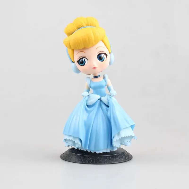 Золушка красавица Алиса Русалка Ариэль Белоснежка Рапунцель tinker bell Qposket ПВХ