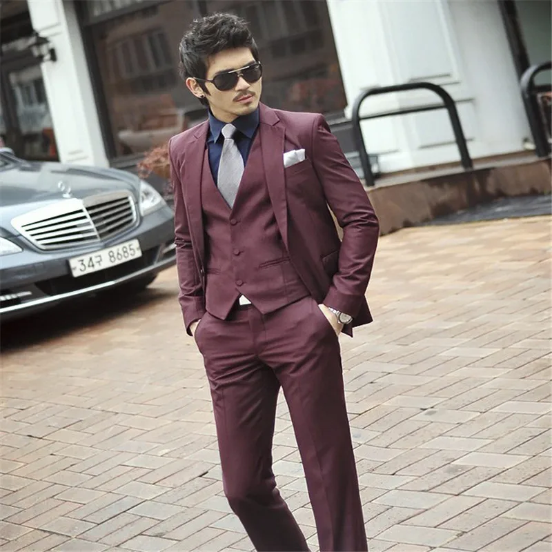 WEONEDREAM мужской деловой костюм куртки Slim Fit Custom Fit смокинг брендовые модные жениха мужская деловая одежда, костюм на свадьбу