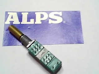 

1pcs ALPS Alpine precision potentiometer with push switch