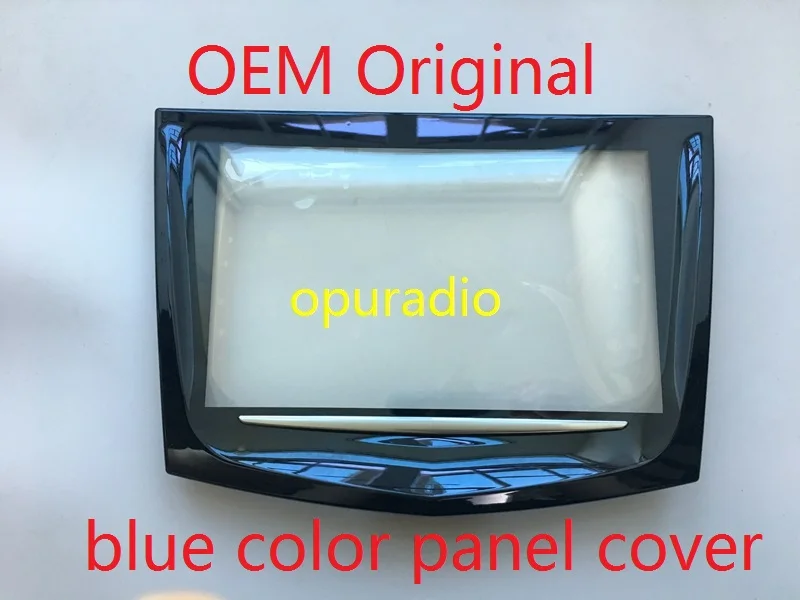 Ярко синий внешний вид кий сенсорный экран высокого качества для Cadillac ATS CTS SRX XTS