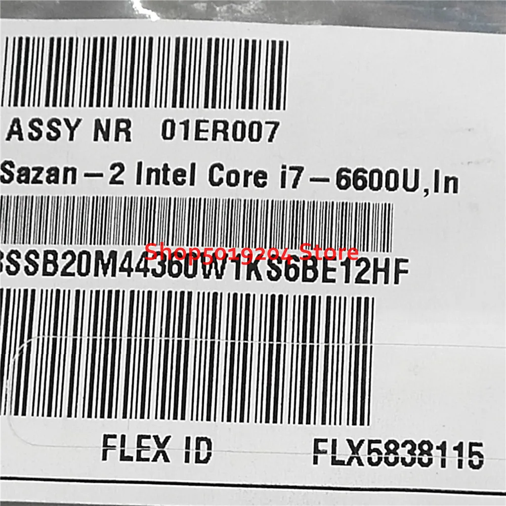 01ER007 материнская плата для ноутбука lenovo THINKPAD T560 с I7-6600 cpu | Компьютеры и офис