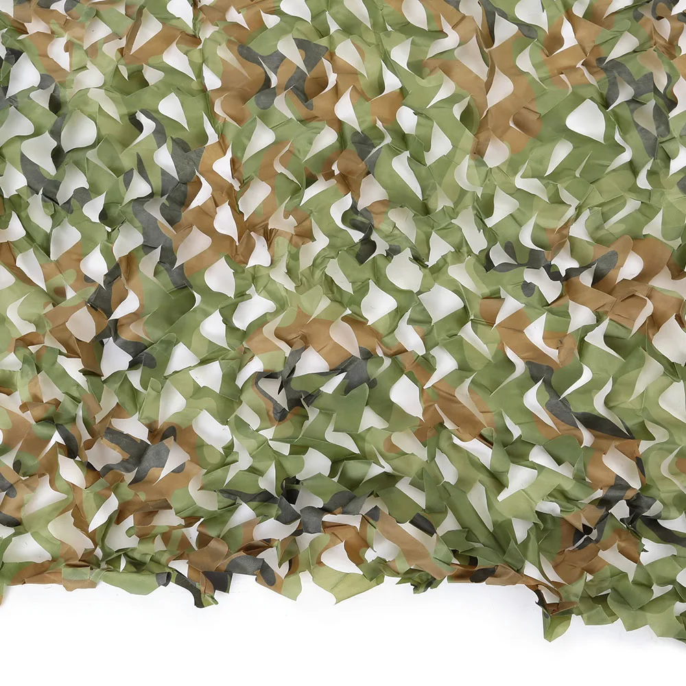 Камуфляжная сетка для кемпинга укрытие от солнца охоты и рыбалки в лесу джунглях