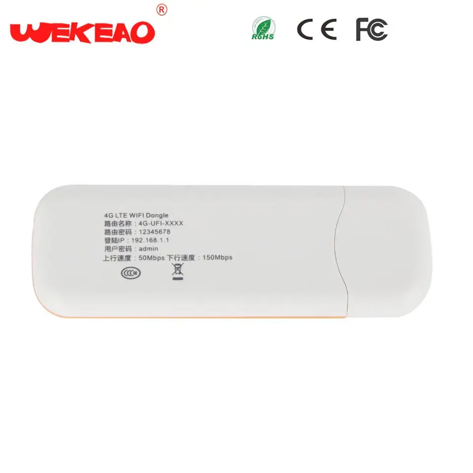 Wekeao высокоскоростной USB модем Adapte 4 г ключ Wcdma Беспроводной Networkr для сим карты края