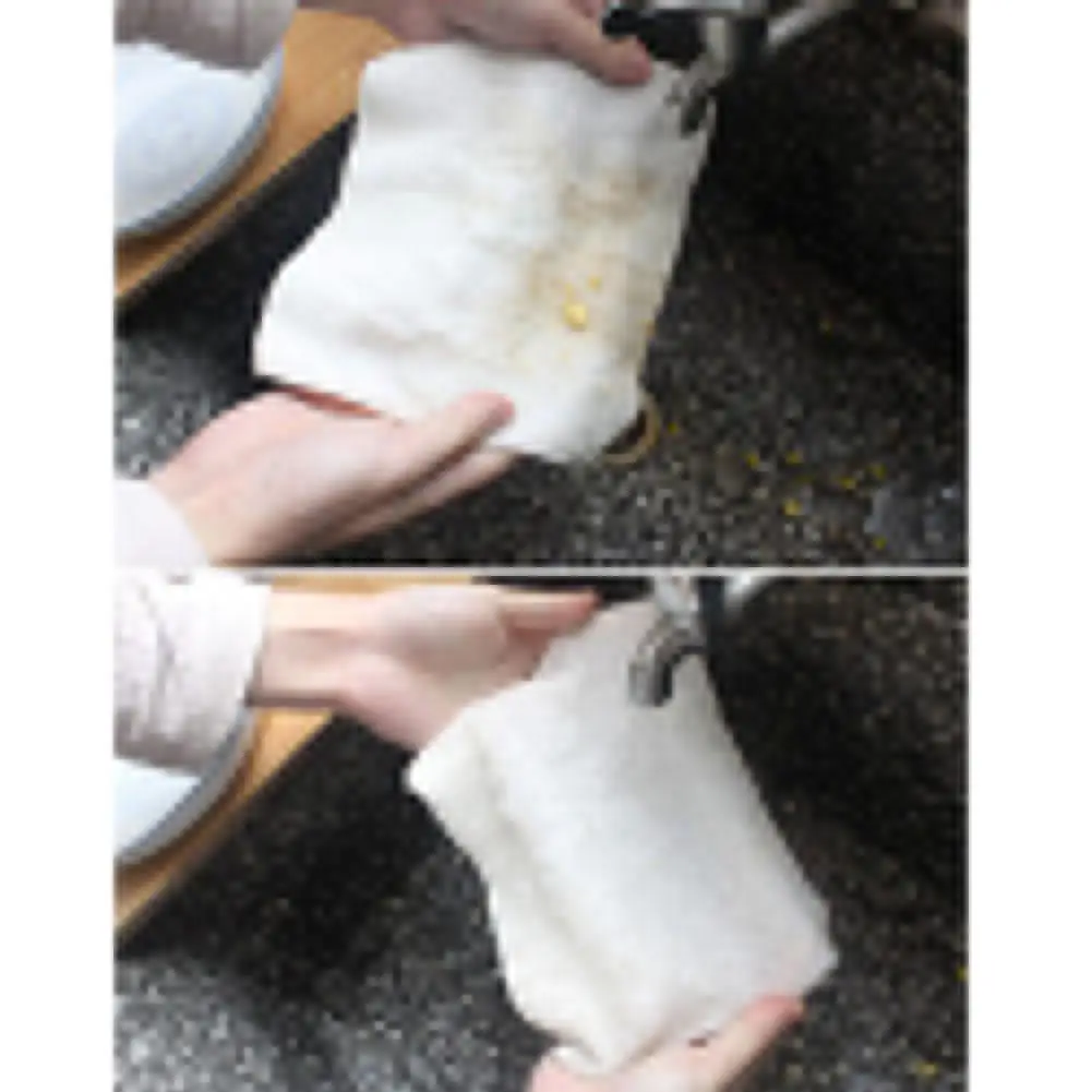 10 шт. салфетка для мытья из бамбукового волокна | Дом и сад