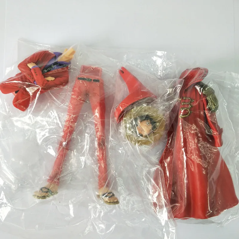 25 см аниме одна штука Roronoa Зоро красная одежда Луффи театральное издание Фигурки