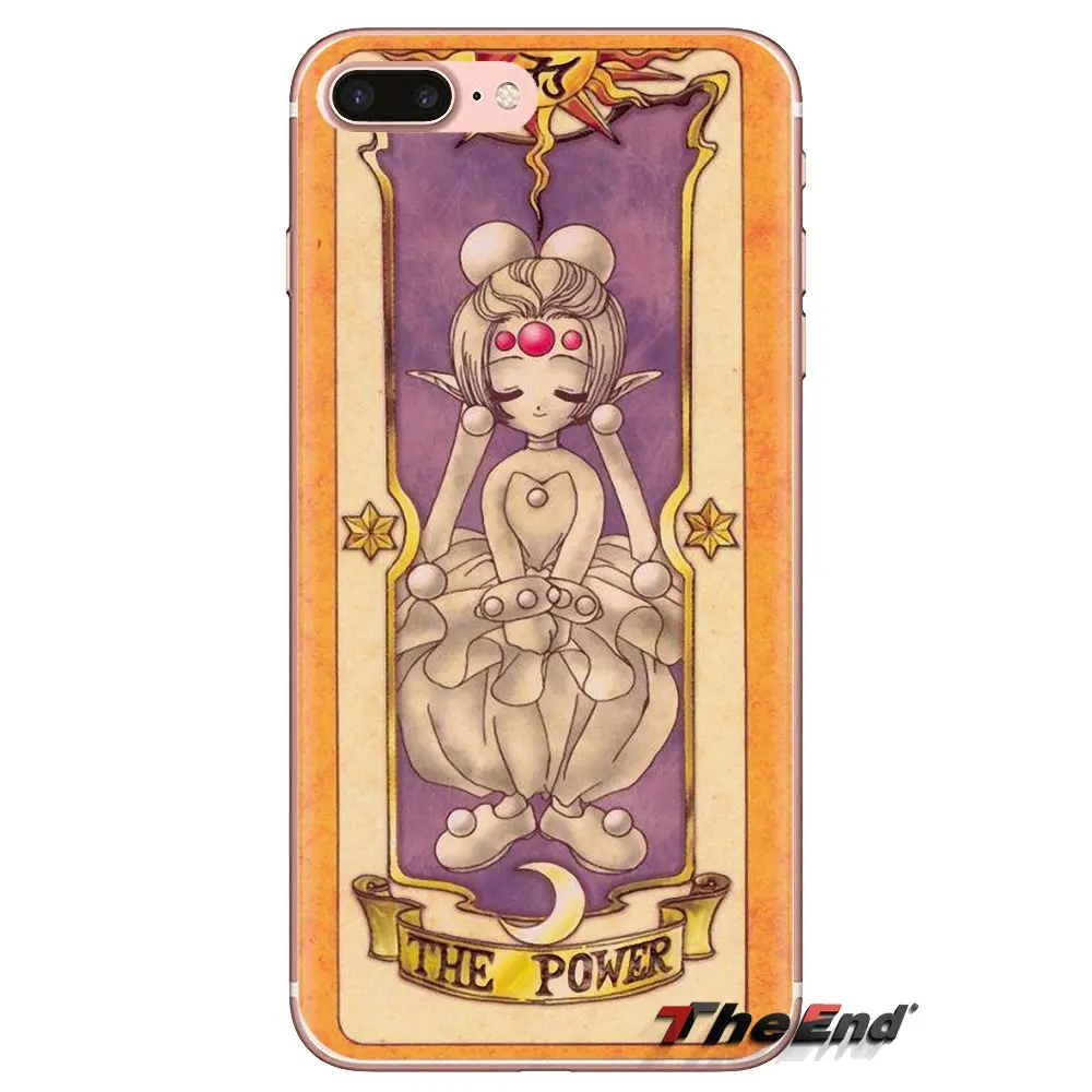 Для iPod Touch Apple iPhone 4 4S 5 5S SE 5C 6 6S 7 8 X XR XS Plus MAX силиконовый чехол для телефона sakura cardcaptor