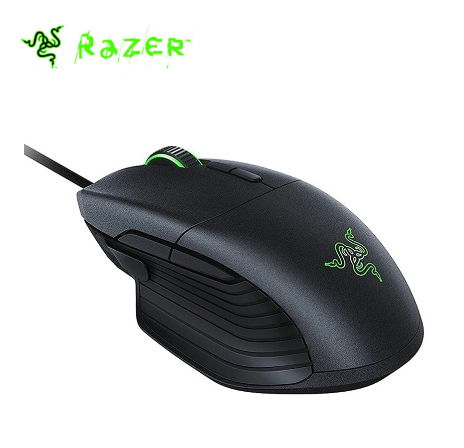 Новая Оригинальная Проводная игровая мышь razer Basilisk 8 кнопок True 16000 dpi RGB 5G точный