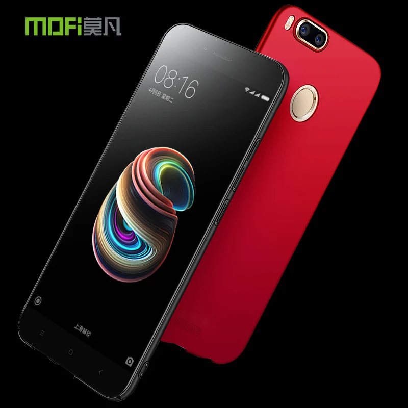 Оригинальный бренд Mofi Для XiaoMi MiA1 силиконовый чехол с эффектом потертости Жесткий
