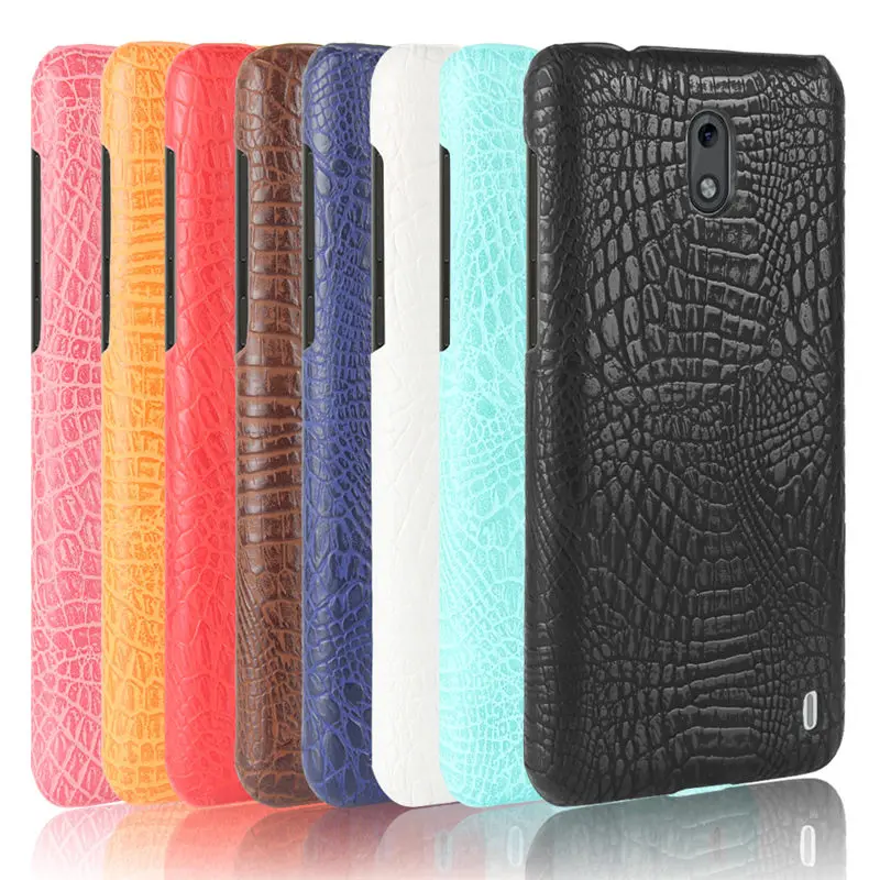 For Nokia 2 2017 Case 5.0&quot Hard PU Leather Back Cover Phone Nokia2 TA-1029 TA-1035 Protective | Мобильные телефоны и