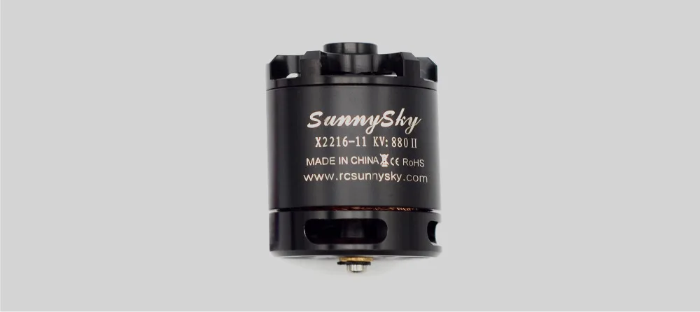 Бесщеточный двигатель SUNNYSKY X2216 KV880 KV1100 KV1250 KV1400 KV2400 для многороторного