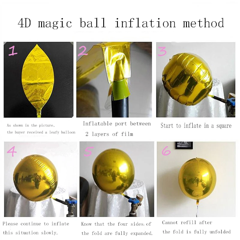 HOT 50pcs/lot 18inch Colorful 4D Round Sphere Shaped Aluminum Foil Balloon Wedding Marriage Birthday Party Decor Supplies Globos | Дом и сад