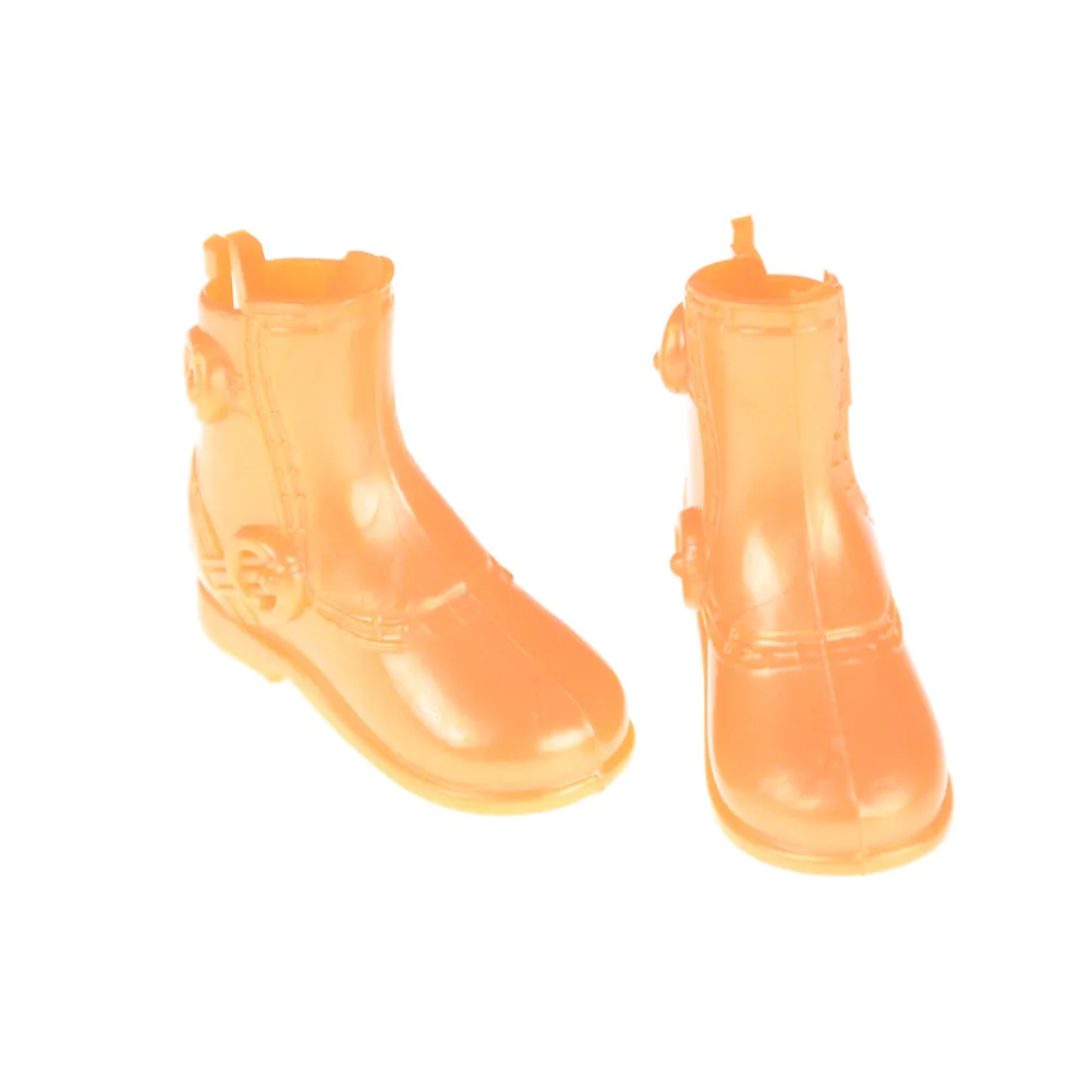 1pair New Short Boots For Male Monster Dolls 12'' Ken Casual Shoes Orange Color Toy Doll Accessories Wholesale | Игрушки и хобби