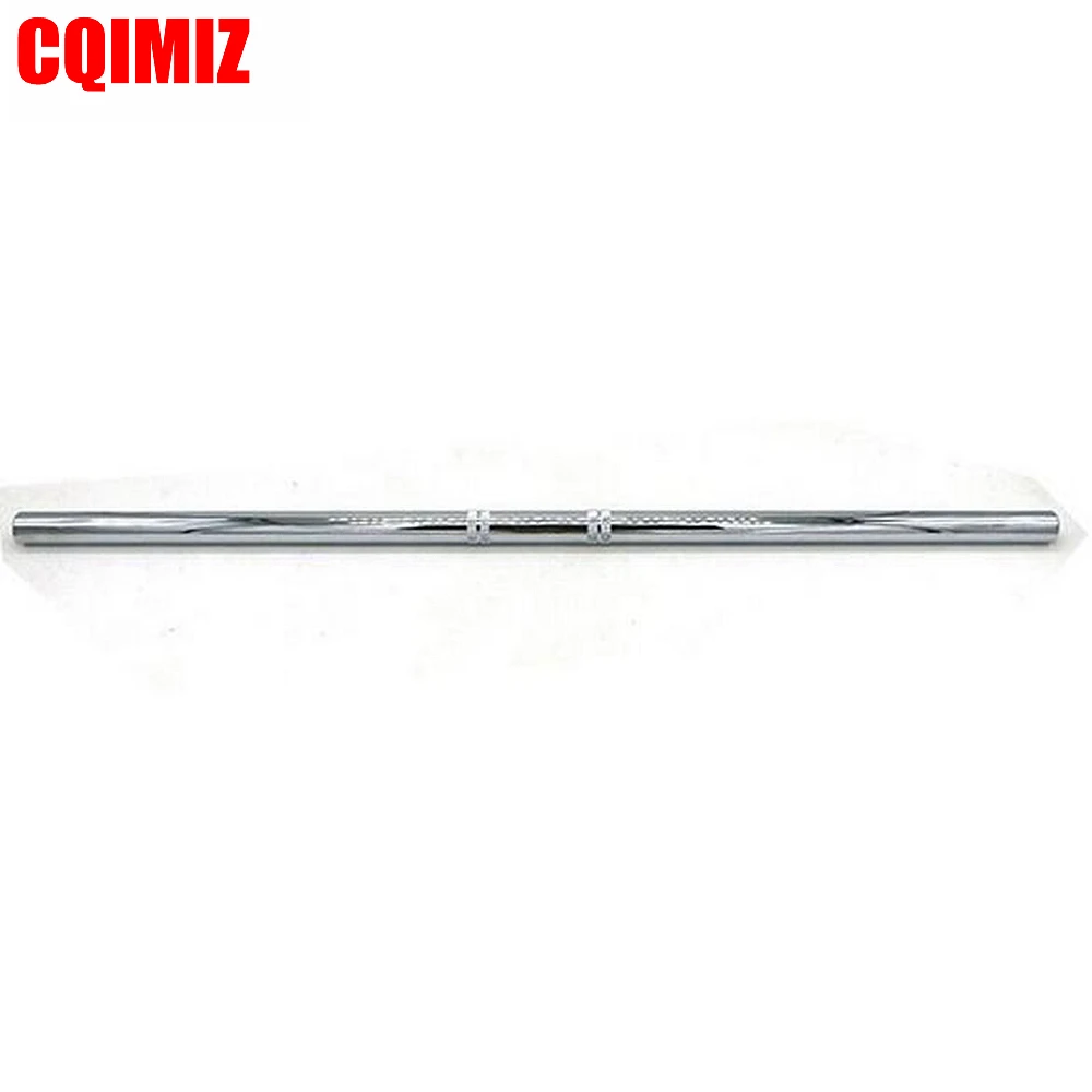 7/8 &quot22 мм руль мотоцикла хромированная пружина для Honda Kawasaki Yamaha Suzuki Harley Chopper
