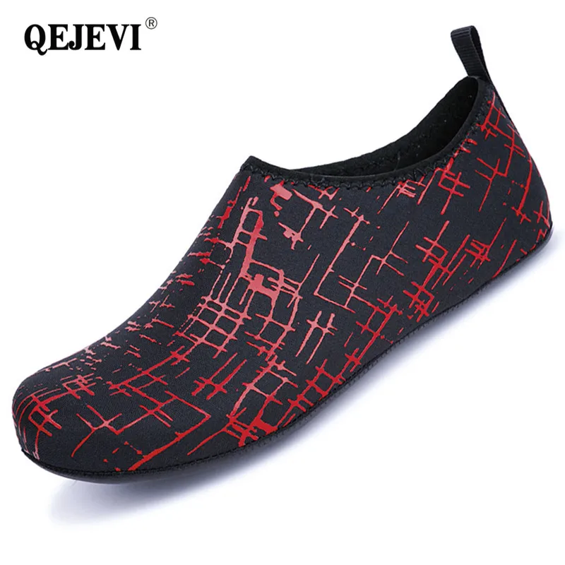 QEJEVI/пляжная обувь с открытым носком Мужская и женская для плавания Лучшая