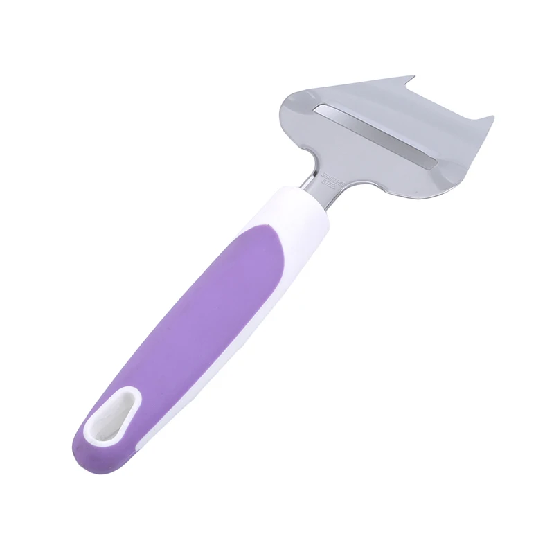 3 цвета резак для сыра из нержавеющей стали Ручка термопластичной резины